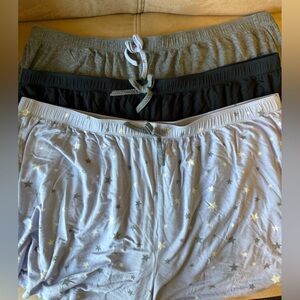 J+B 3pc. Model Blend Sleep Shorts XL